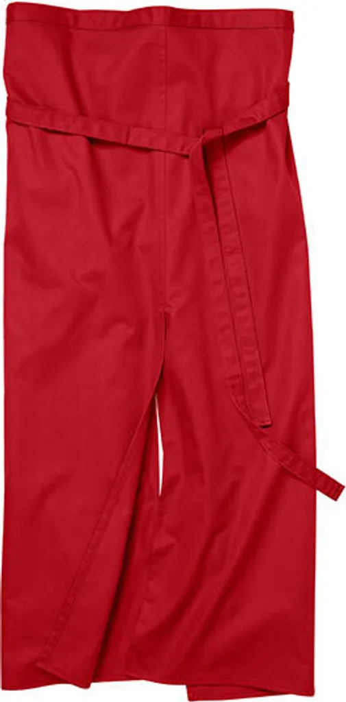 Grembiule Milano CG Workwear 100x100 Rosso - Qualità Professionale