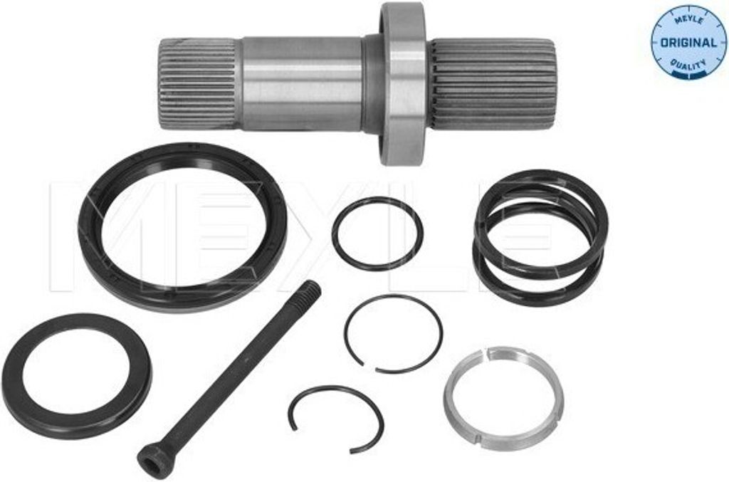 MEYLE Steckwelle Differential 100 498 0251 Vorne Rechts für VW Transporter V Bus (7HB, 7HJ, 7EB, 7EJ, 7EF, 7EG, 7HF, 7EC) 143,5mm