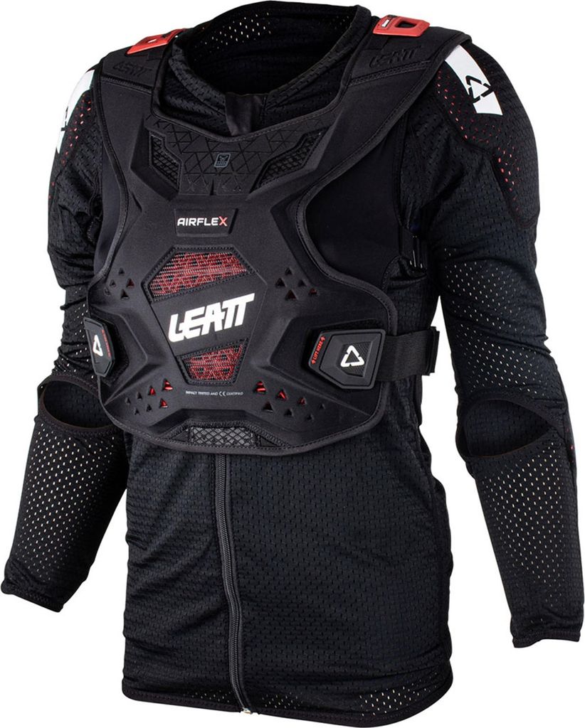 Leatt Damen Oberkörper Protektor AirFlex schwarz XXS Produktbild 