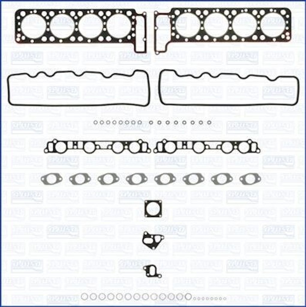 AJUSA 52071600 Zylinderkopf Dichtungssatz passend für MERCEDES-BENZ SL (R107) S-Klasse Limousine (W116) S-Klasse Limousine (W108, W109) SL Coupe
