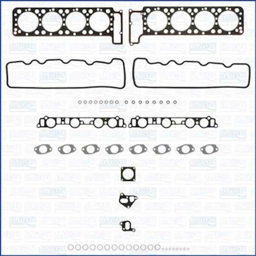Jeu de joints culasse AJUSA 52071600 haute performance Mercedes W116