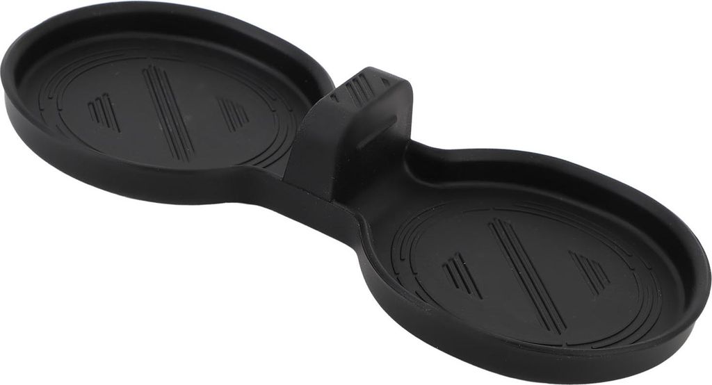 Tassenhalter Untersetzer Einsatz Silikon Anti-Rutsch Elastische Untersetzer Tasse Matte Ersatz für Tesla Model 3 2023 bis 2024