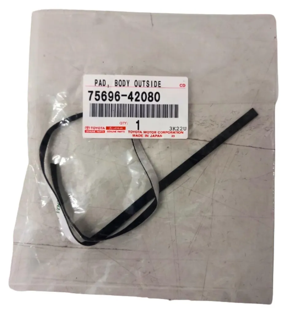 Stop Infiltrations : Joint Toyota Rav4 75696-42080 OE pour Montage