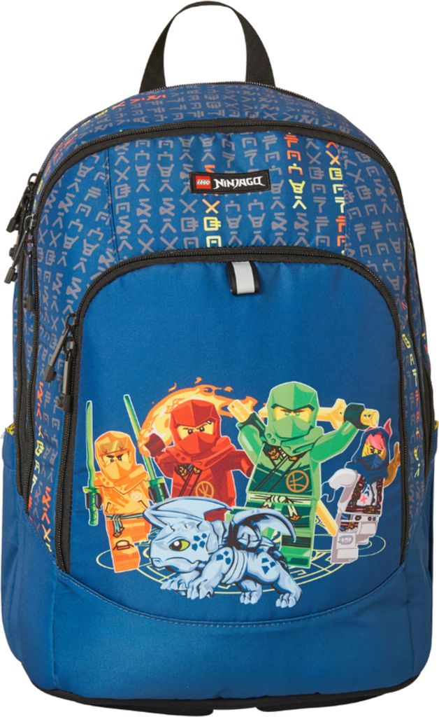 LEGO Ninjago Base School Backpack 20236-2403, Rucksack, für Jungen, Dunkelblau, Größe: One size
