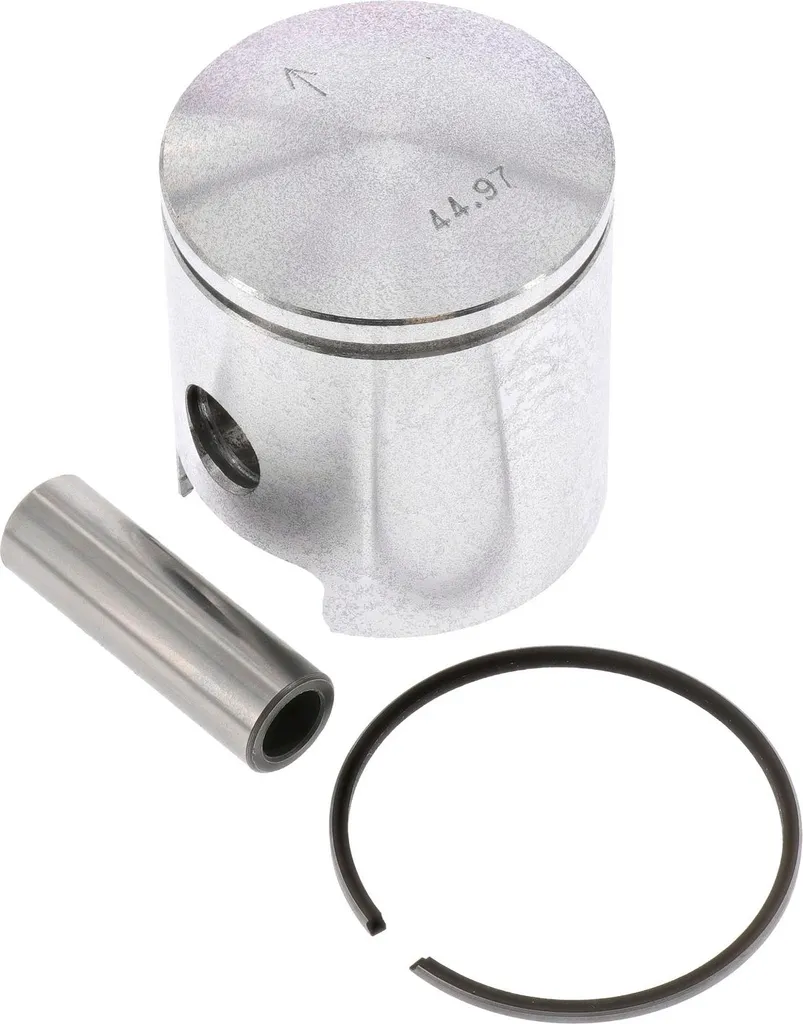 Kit piston complet 44,97 mm et segment 1,5 mm compatible Simson S70