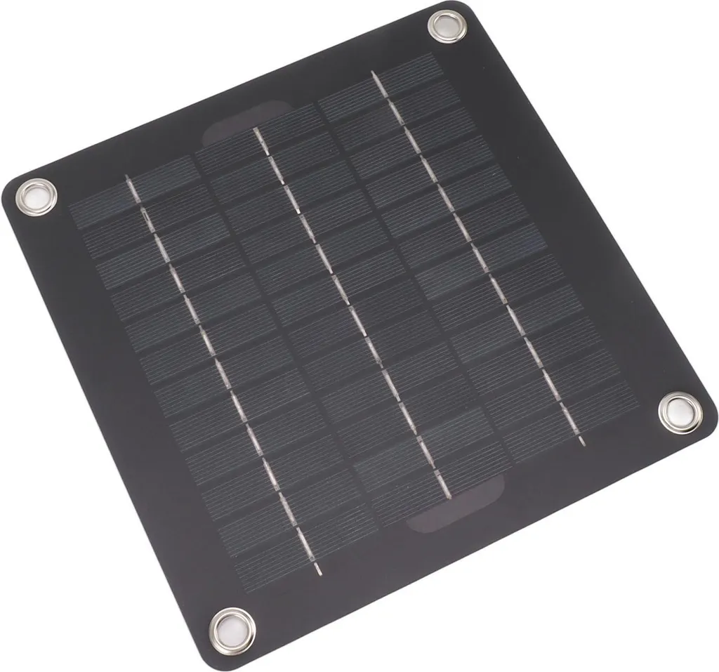 Mainteneur de Charge Solaire 12V 10W Idéal pour Hivernage Moto et Auto