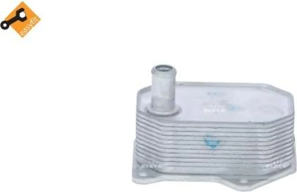 Refroidisseur d'Huile Haute Résistance NRF 31212 - Standard OE 1372757