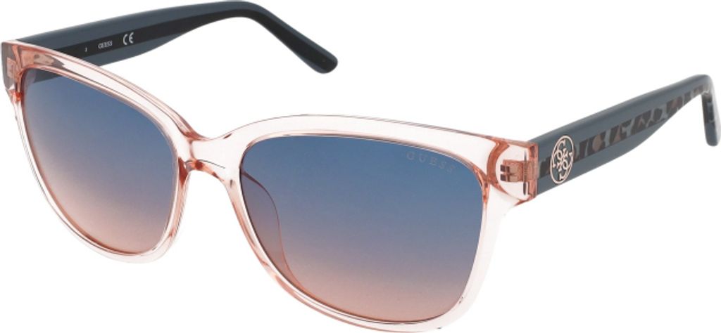 Guess GU7823 Shiny beige 56/16/140 Damen Sonnenbrillen