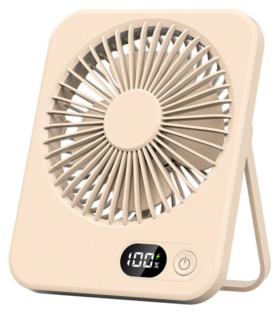 Ventilateur portable Zimilo, ventilateur à main 3 en 1, Image du produit 