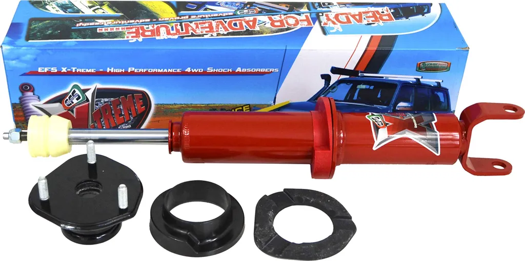 Amortisseur hydraulique renforcé 39-8008 Xtreme en acier