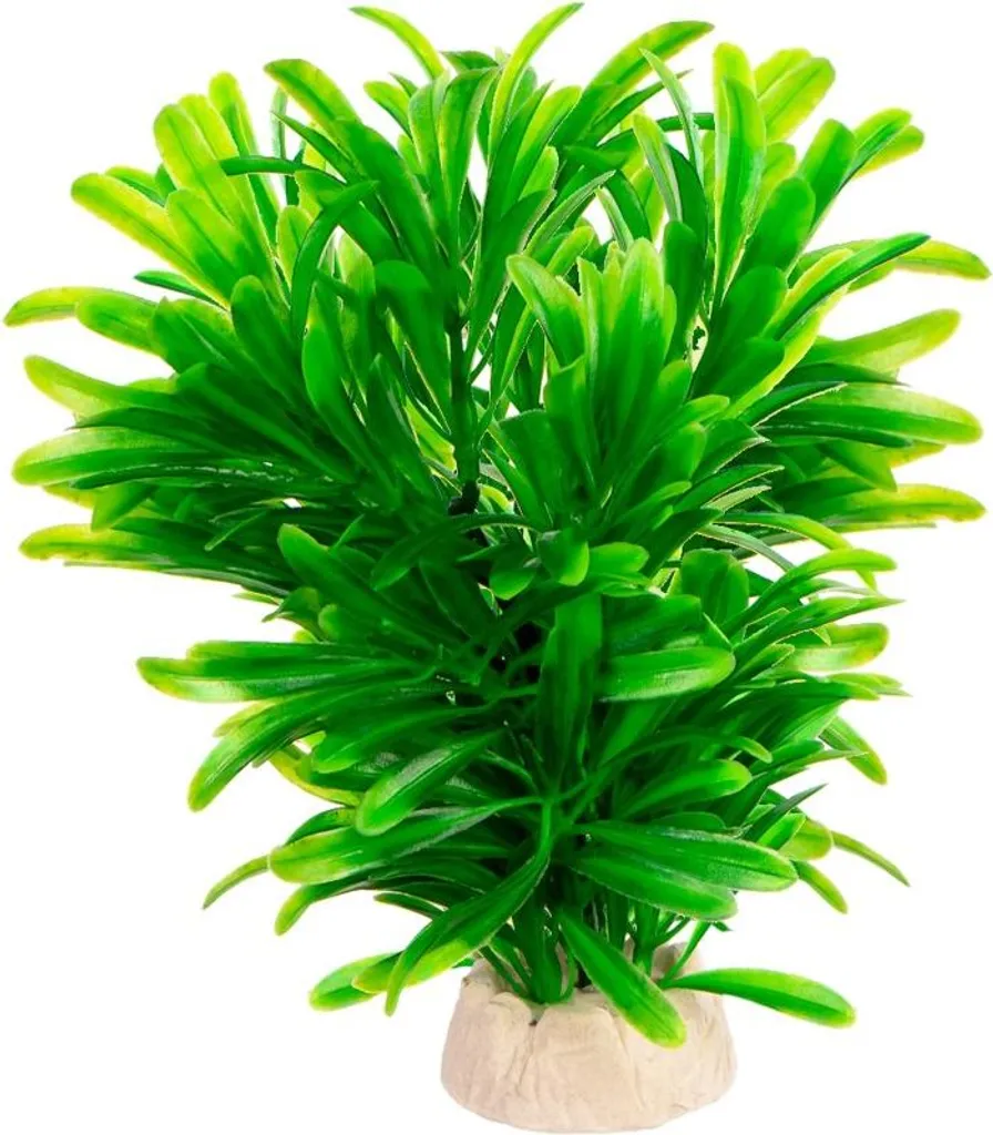 Kruger Meier Plant Green Blade plante artificielle aquarium décorative