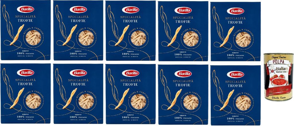 10x Pasta Specialità Trofie liguri, 100% italienisch Nudeln Produktbild 