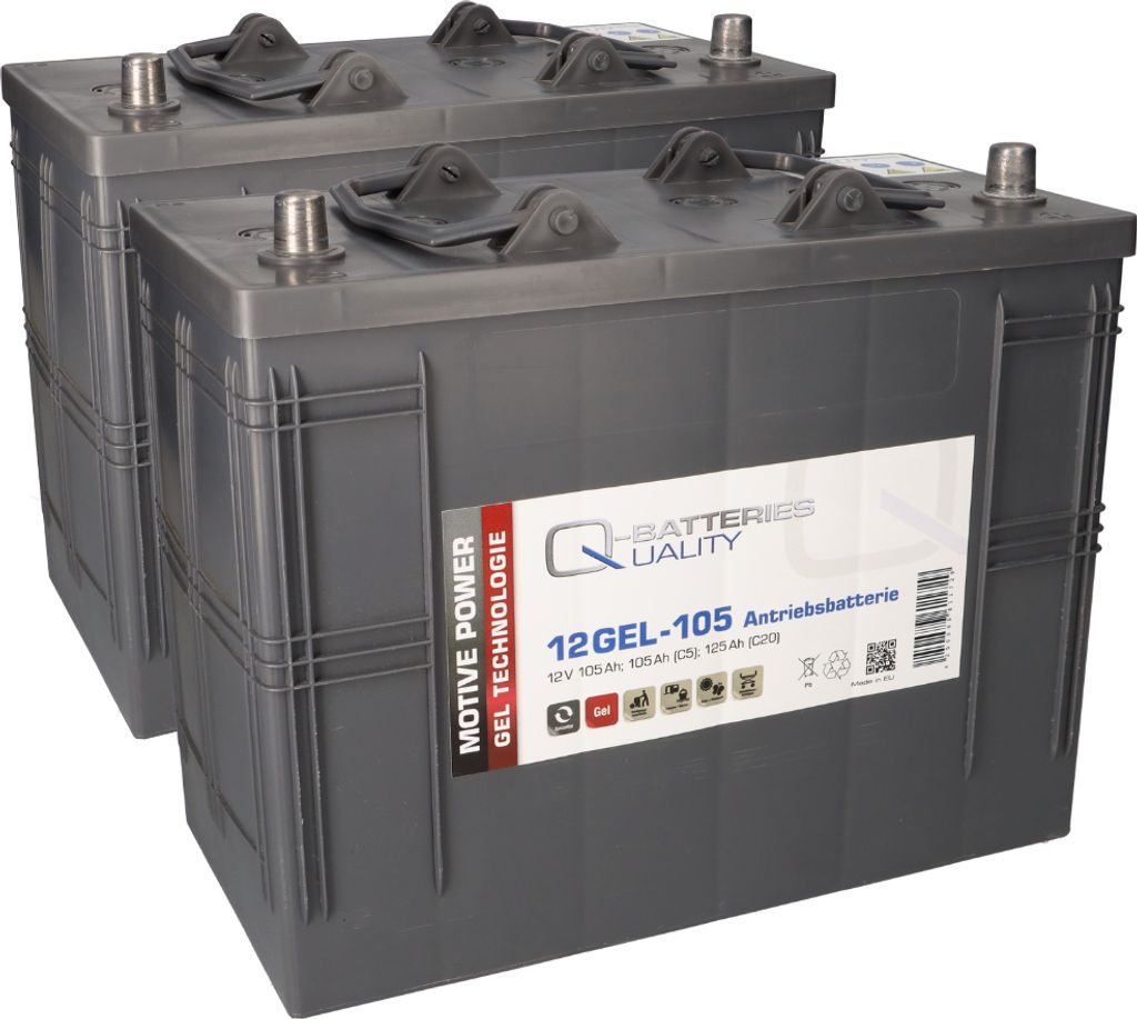 Ersatzakku 24V 105Ah für Kärcher Reinigungsmaschinen, QB