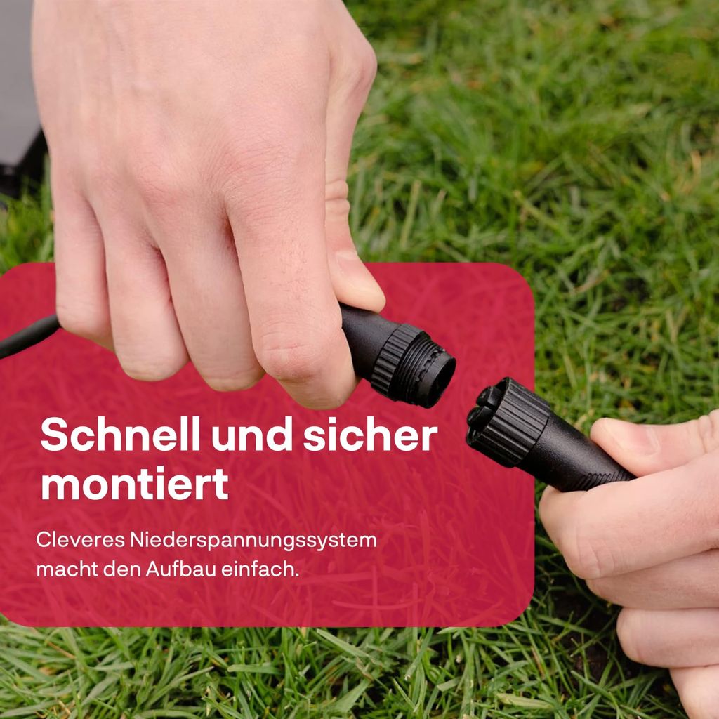 Innr Kugelleuchten für Außen, funktioniert mit Hue*, IP65 Produktbild 4