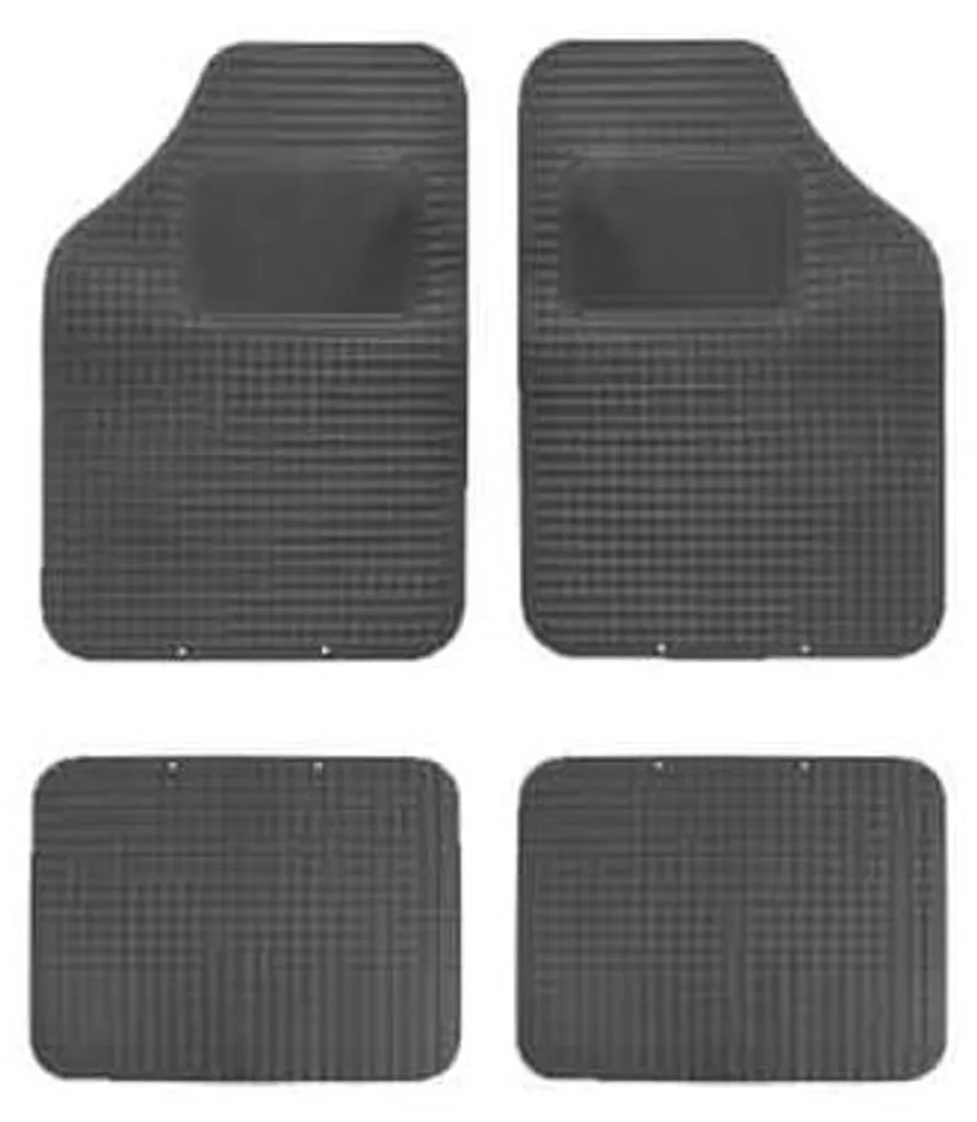 Tapis de voiture universels lot de 4 - Protection intérieure auto PLUS
