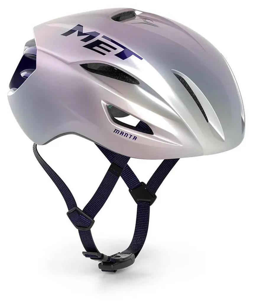 Casque de Vélo Route MET Manta Mips Noir Taille L - Protection et Style