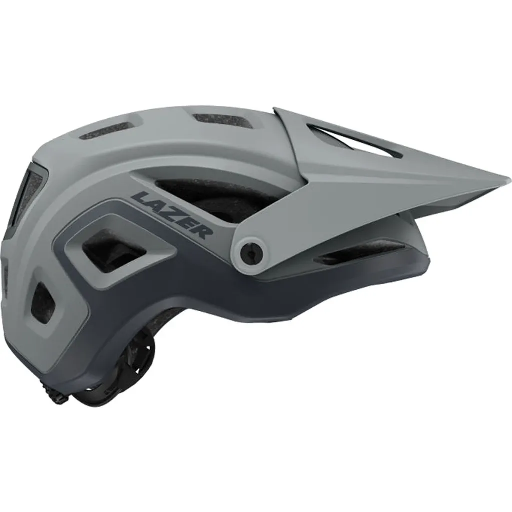 Casque MTB Lazer Impala MIPS Technologie Anti-Impact Gris Mat Taille M