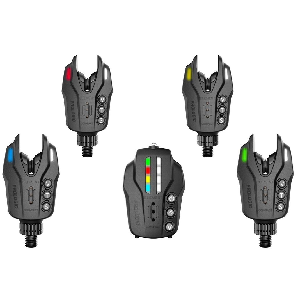 Prologic Element Com-Pact Alarm Set 4+1 - Bissanzeiger Set Produktbild 