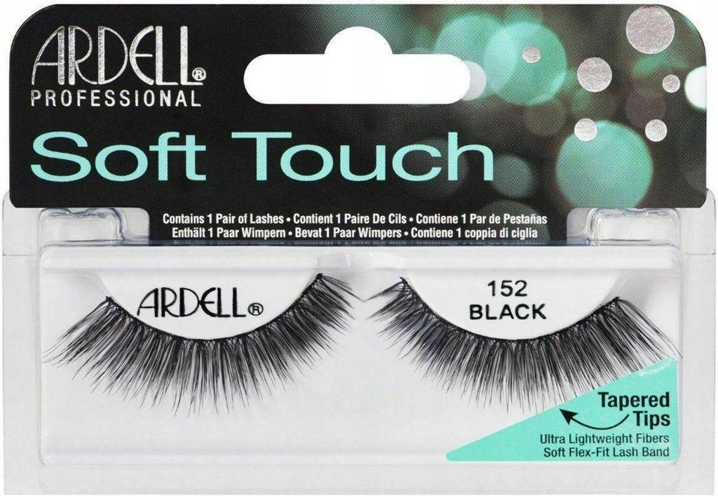 Ardell Soft Touch Lashes Klebewimpern 152 Black Produktbild 