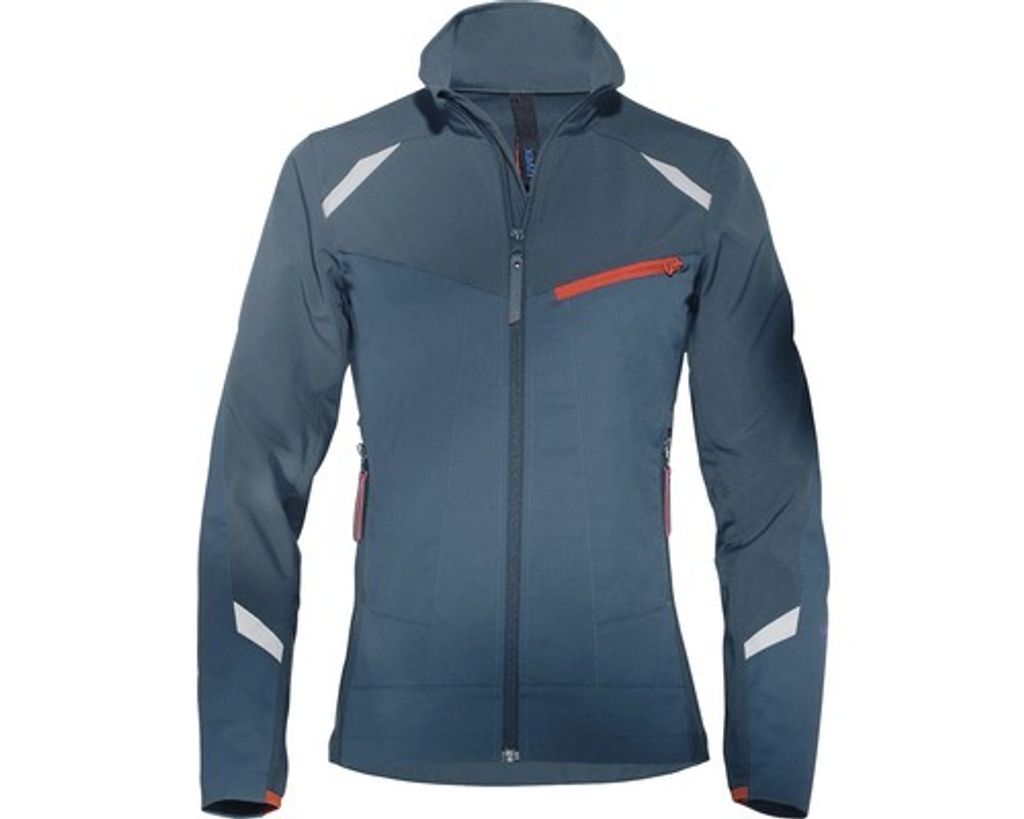 uvex Arbeitsjacke suXXeed blau, nachtblau Gr. XXL