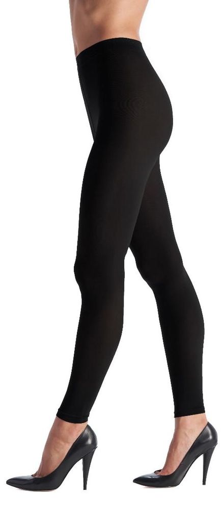 Alle Farben 50 Denier Leggings – Schwarz – L-XL