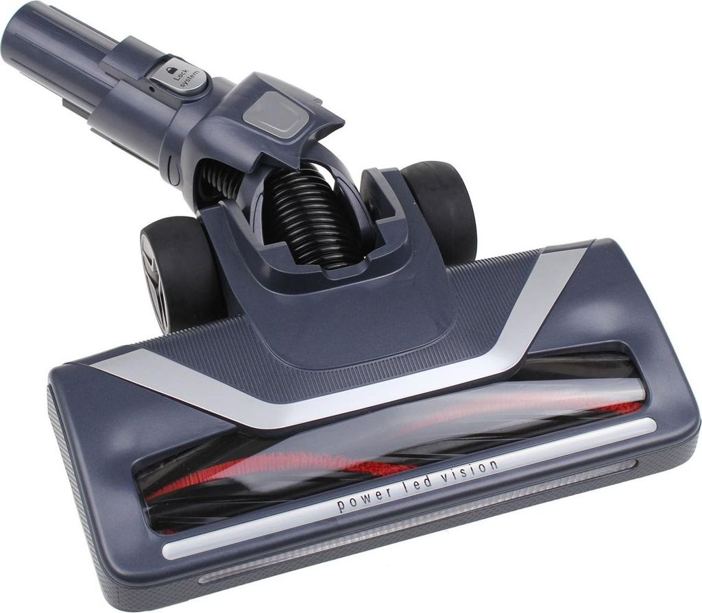 SEB - Turbo-Saugdüse mit LED-Beleuchtung, 18,5 V, grau - Produktbild 