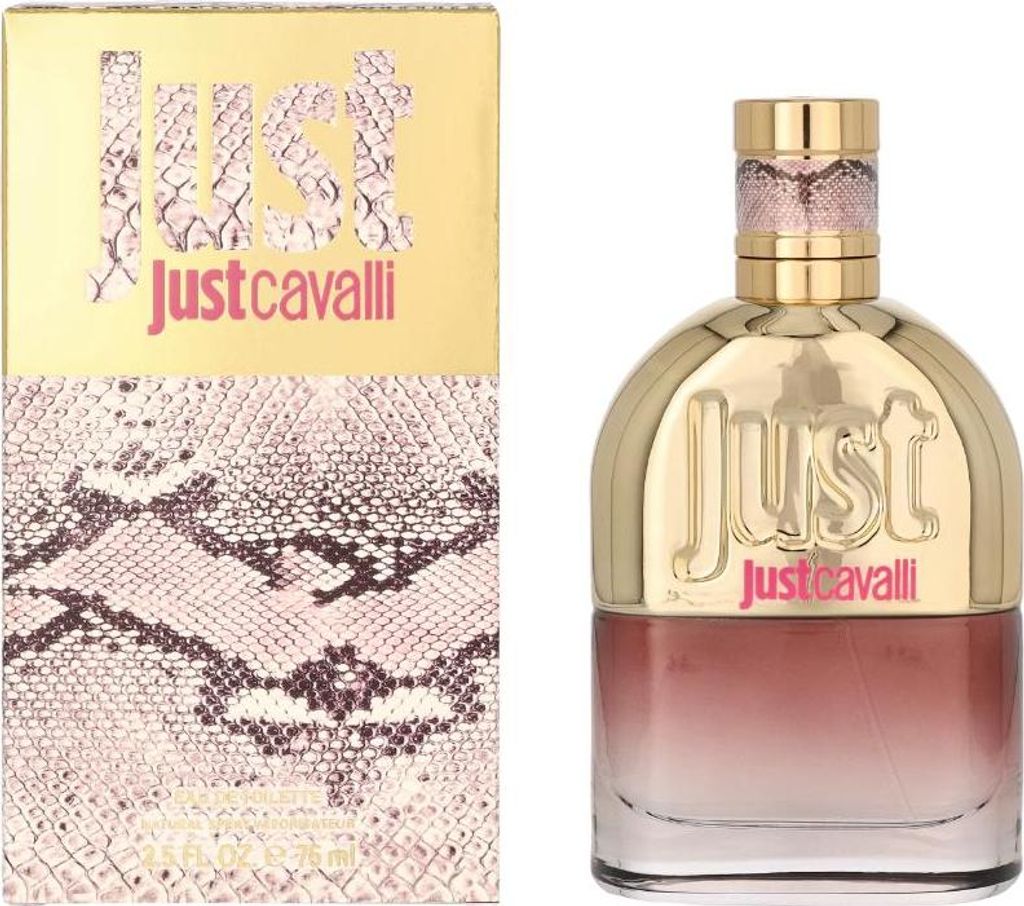Roberto Cavalli Just Cavalli For Her - toaletní voda ve Obrázek produktu 