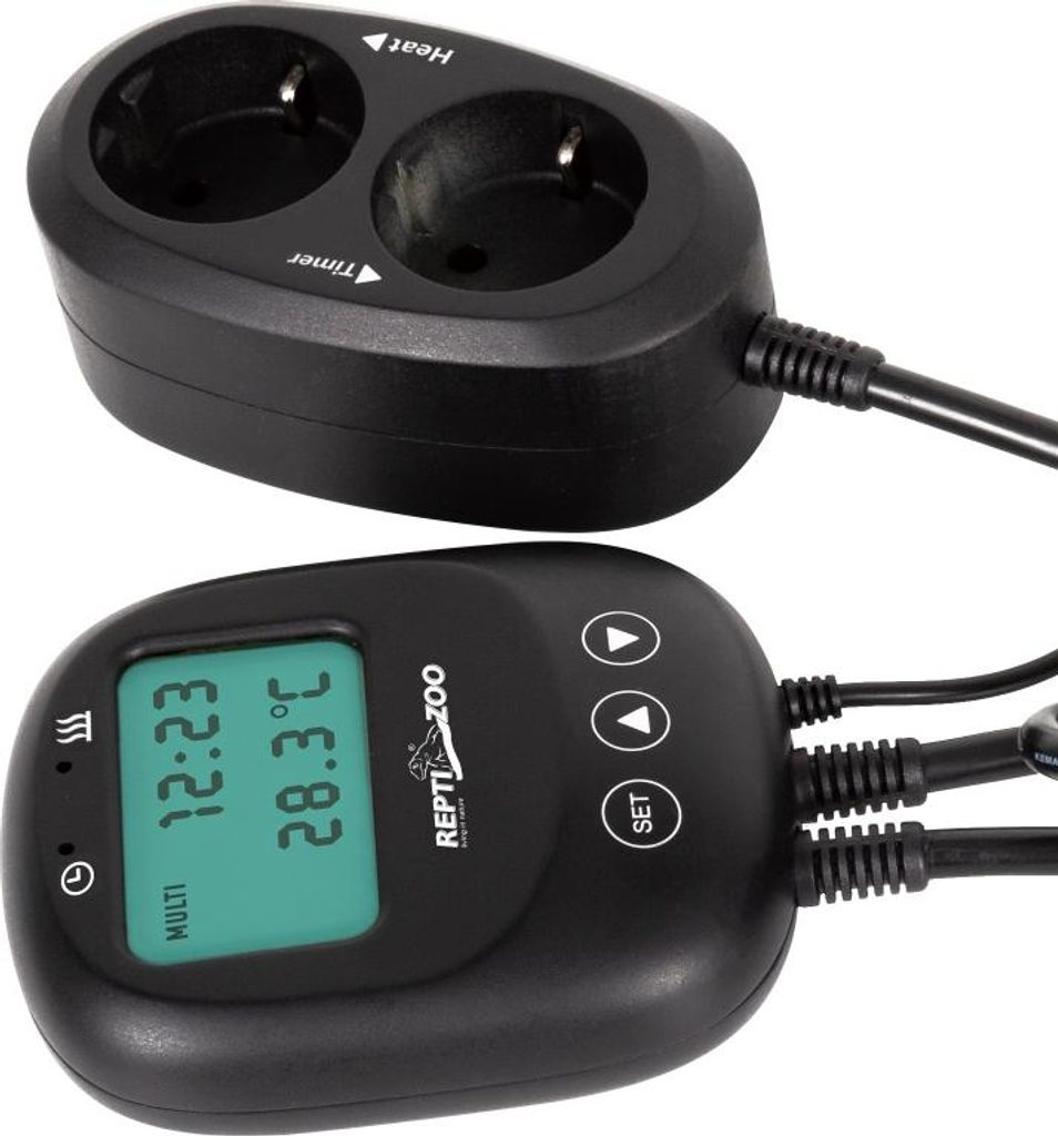 Repti-Zoo Digitalthermostat & Timer - Thermostat mit Produktbild 