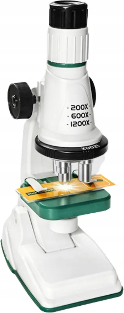 Microscope Scientifique Easy Zoom Grandissant Haute Résolution Enfant