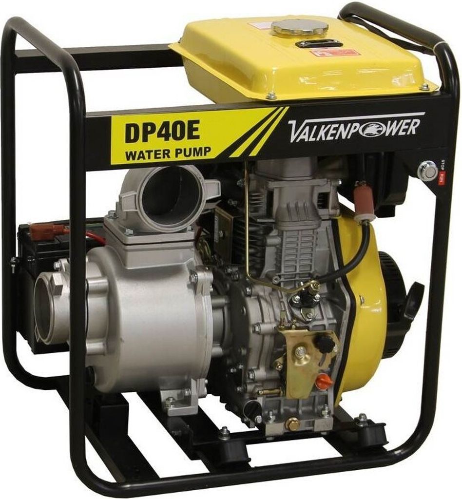 Wasserpumpe 96000l/h Diesel Gartenpumpe Brunnenpumpe Saugpumpe Um- & Auspumpen