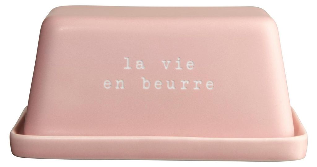 ASA hey! Butterdose la vie en beurre 16x11cm