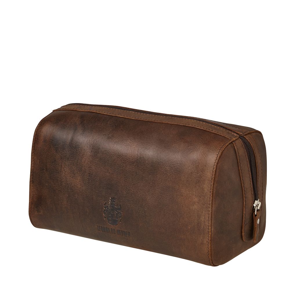 Leonhard Heyden Salisbury Kulturtasche braun_delete Produktbild 8