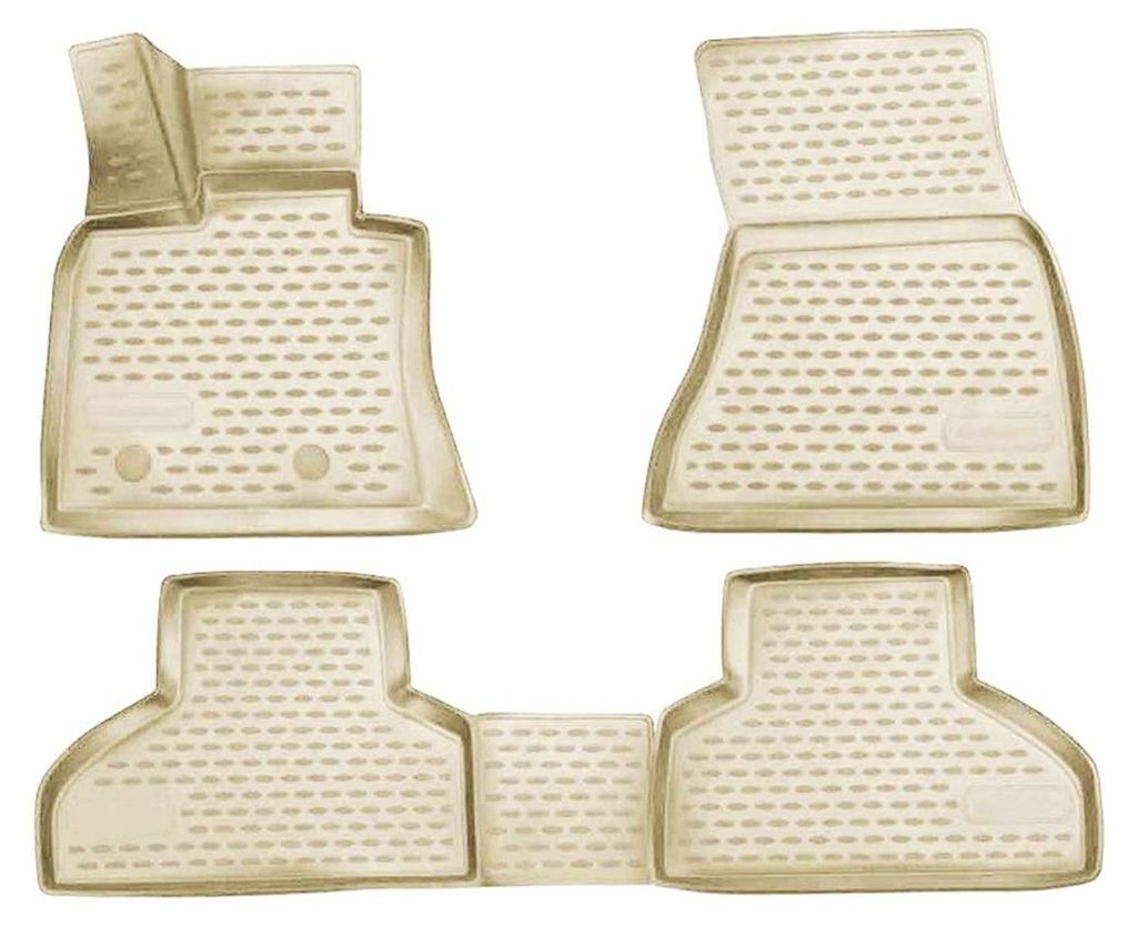 OMAC Gummimatten Fußmatten für BMW X5 F15 F85 2013-2018 TPE Image du produit 