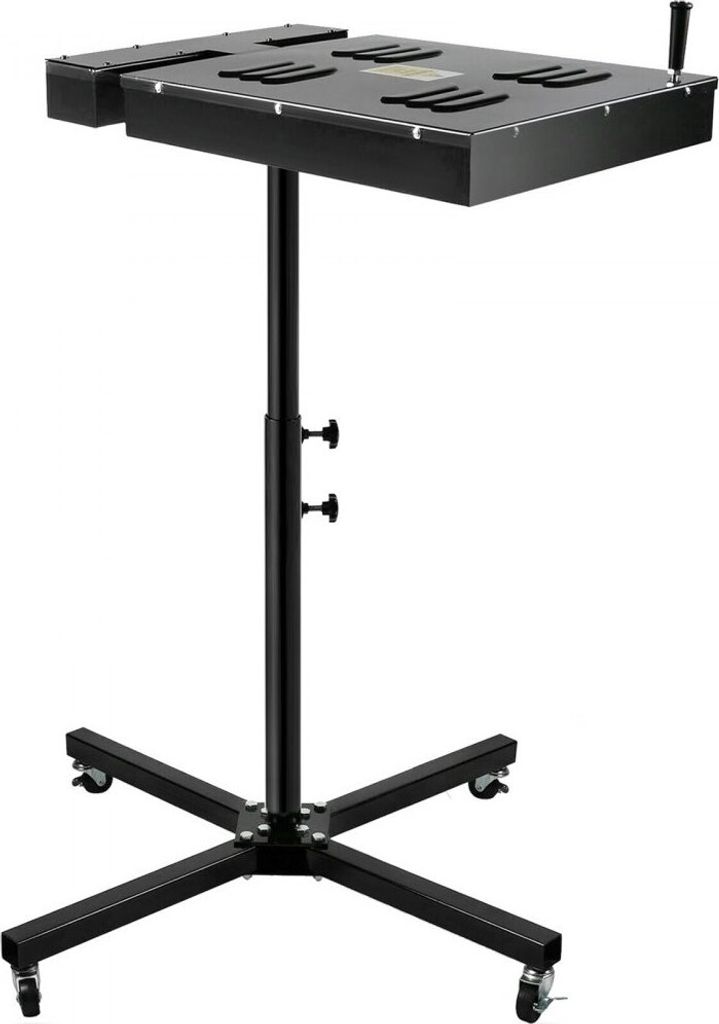 41 x 41 cm Flashtrockner Siebdruck - 1700 W 220 V - Verstellbarer Ständer - T-Shirt Druck - X-förmig