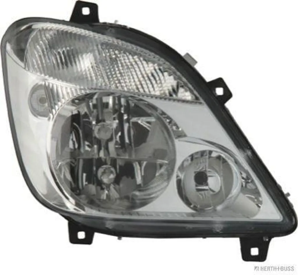 Phare avant droit anti-jaunissement étanche pour Sprinter 3,5t 906