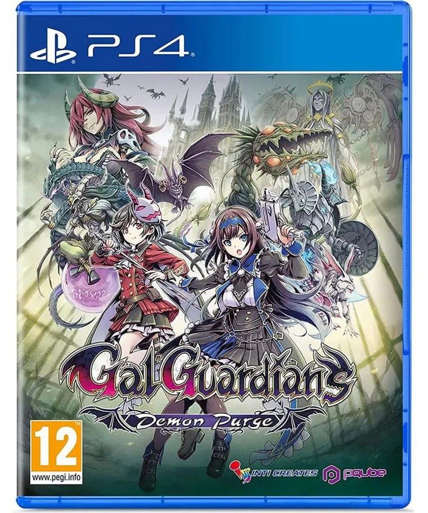 Inti Creates Gal Guardians: Demon Purge, PlayStation 4, T Produktbild 