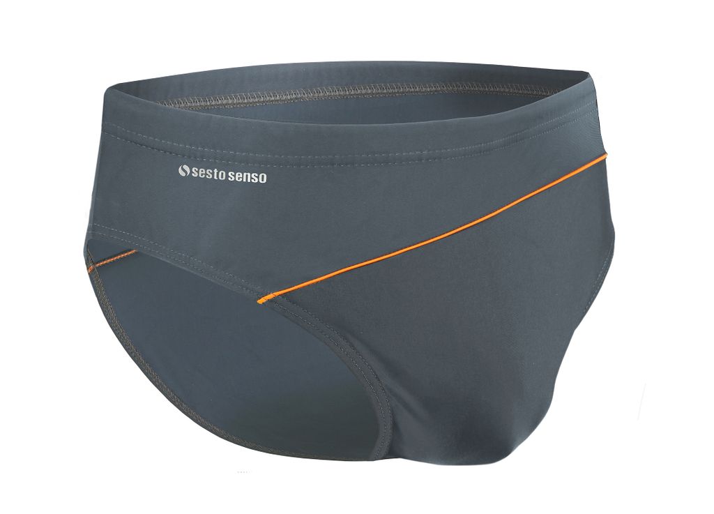 Sesto Senso Herren Badehose BD413 - Schnelltrocknende Slips Produktbild 