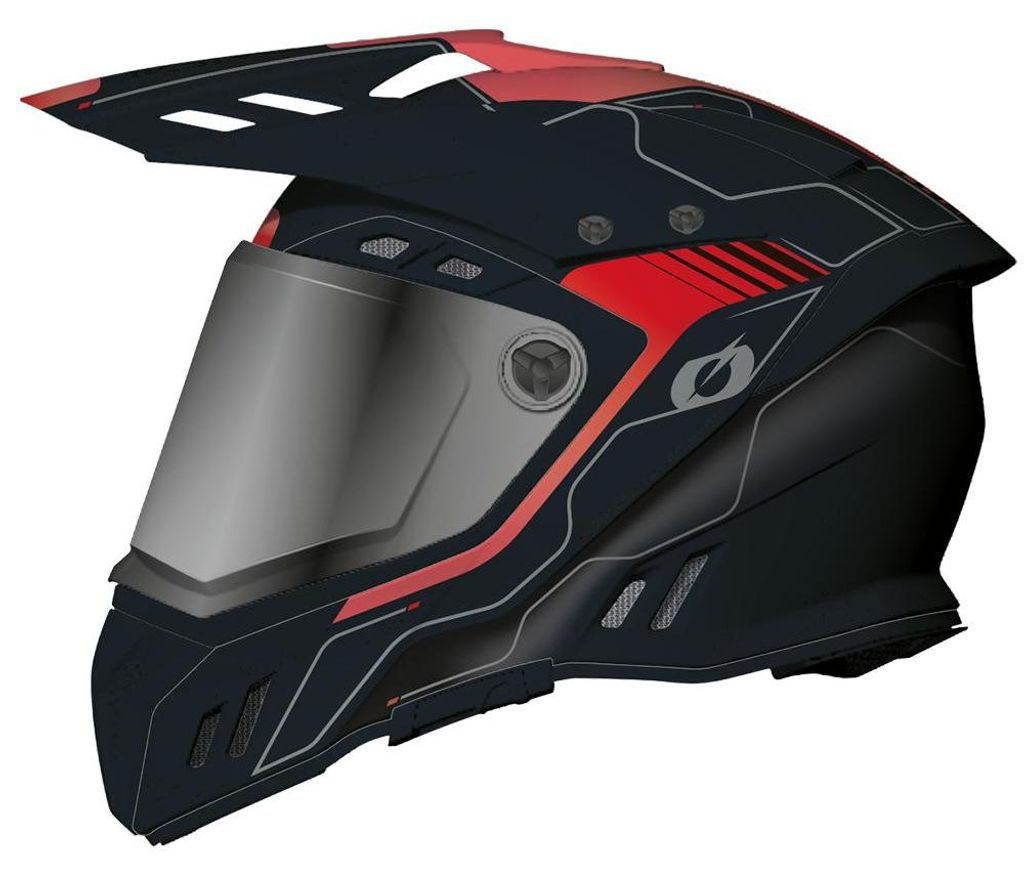 O'NEAL Bike Helm Sierra Rs Echo Black/Red S