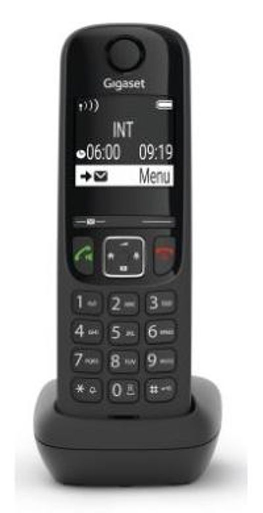 Gigaset AS690 Analoges/DECT-Telefon Anrufer-Identifikation Produktbild 