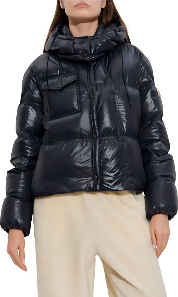 Moncler Erea Daunenjacke Damen Schwarz S Produktbild 