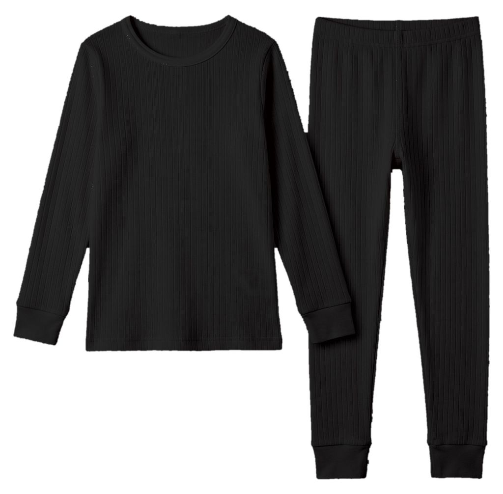 Black Snake Thermounterwäsche Kinder Set Innenfleece Winter Produktbild  KI-generiertes Bild