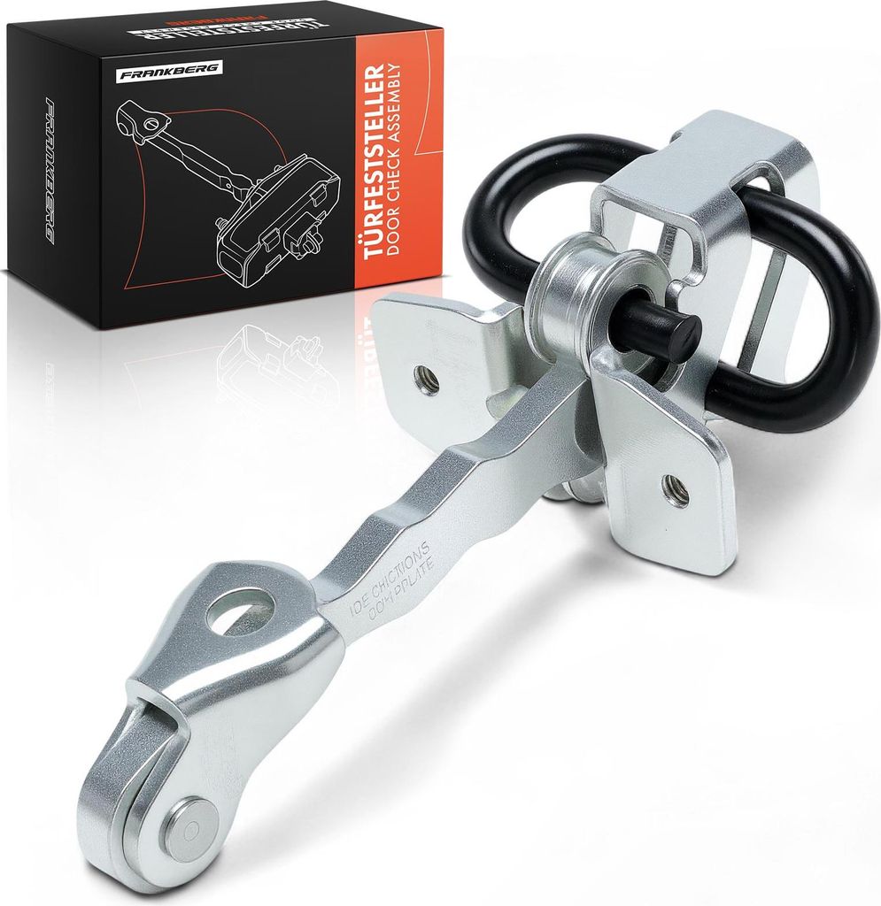 Frankberg 1x Türfeststeller Türfangband Türstopper Vorne für VW Fox Schrägheck 5Z1 5Z3 5Z4