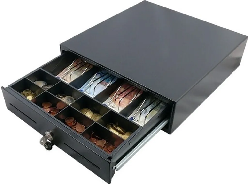 Tiroir-caisse compact AC-3330 avec insert personnalisable et RJ12 Epson
