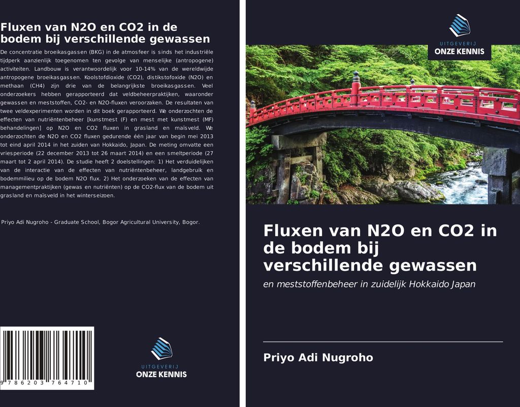 Fluxen van N2O en CO2 in de bodem bij verschillende gewassen