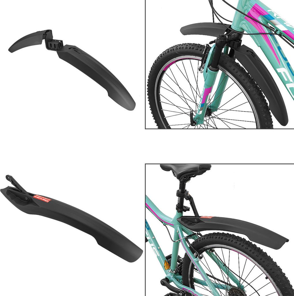 MidGard Fahrrad Kotflügel Bike Schutzblech für vorne und Produktbild 5