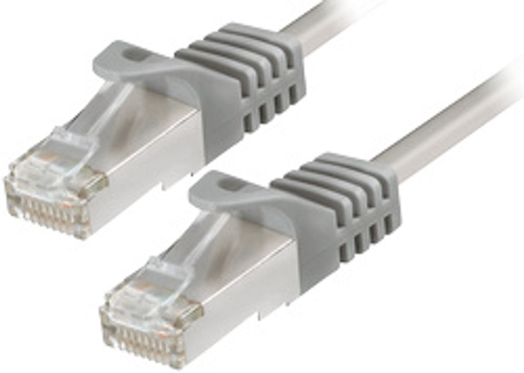 Transmedia CAT6a / PIMF Patchkabel; Western 8/8-Stecker (RJ45) auf Western 8/8-Stecker (RJ45), 30,0 m, mit spezial Rastnasenschutz , Ti 27-30 G
