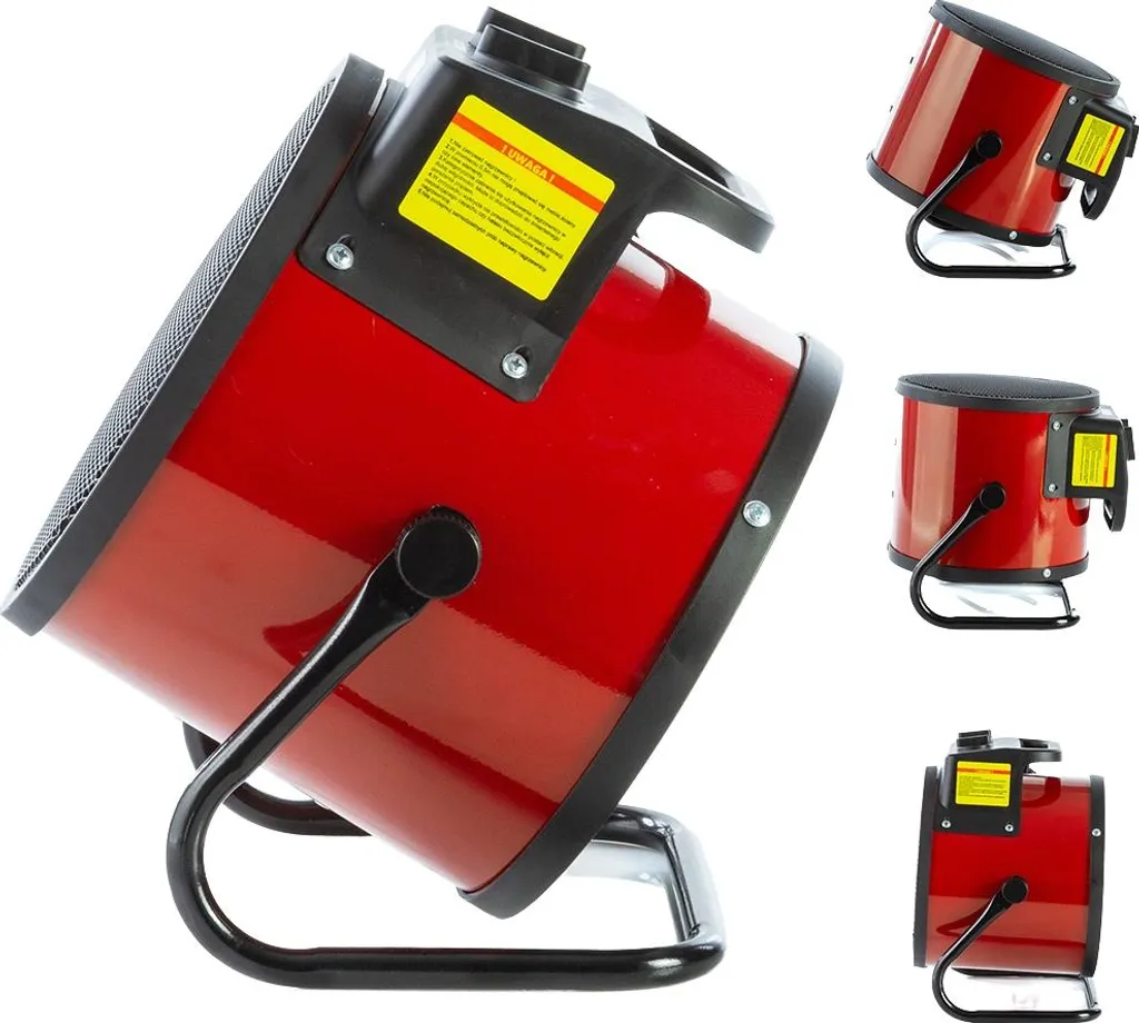 Addio Freddo! Termoventilatore Inclinabile PTC 2000W per Casa e Ufficio - 11