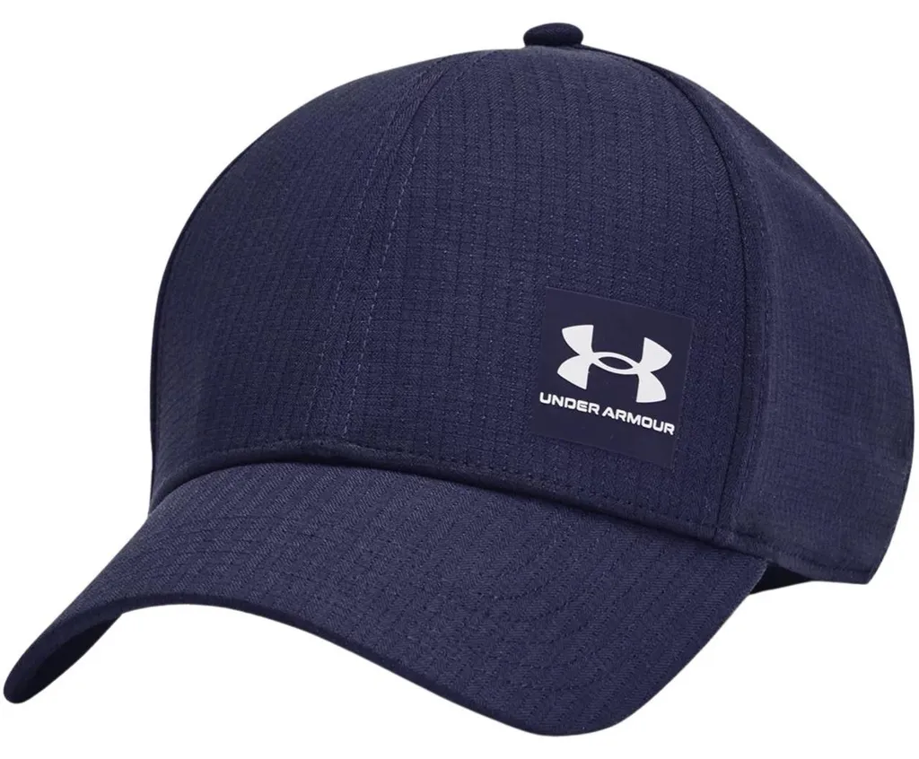 Casquette de baseball Under Armour bleu marine sport réglable polyvalente