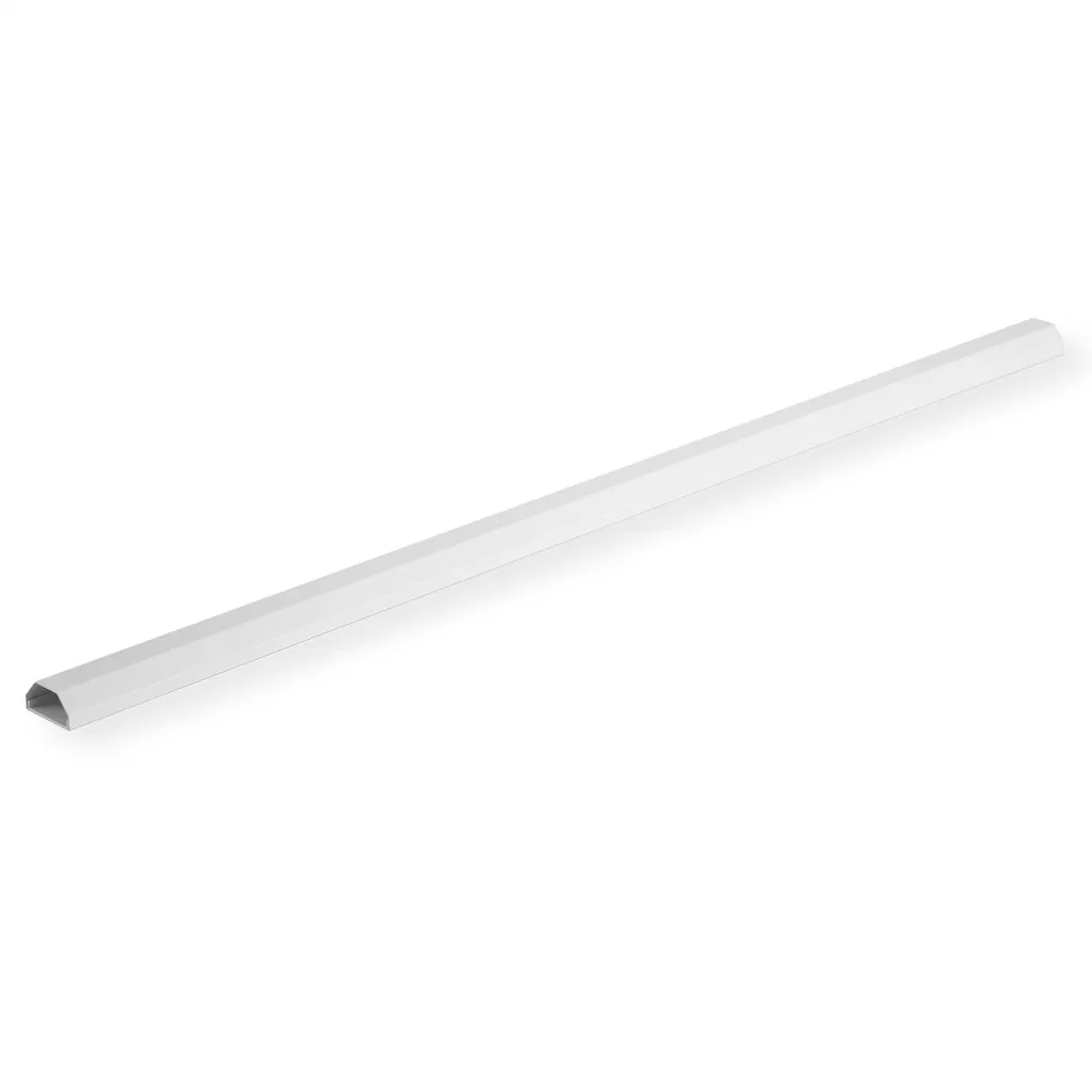 Solution Cable Management Blanc ROLINE 19.08.3111 pour Bureau Rangé
