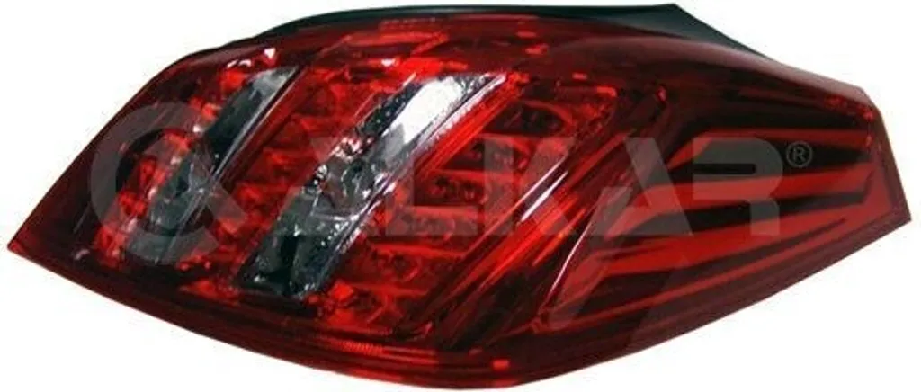Bloc optique arrière droit pour Peugeot 508 (8D) - Feu de rechange ALKAR